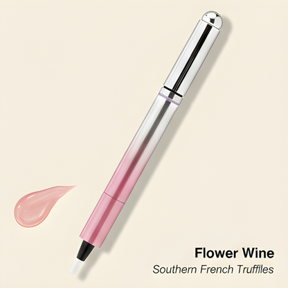 Lunelle Nail Pen | 2-in-1 Magnetic with Precision Brush Applicator 5