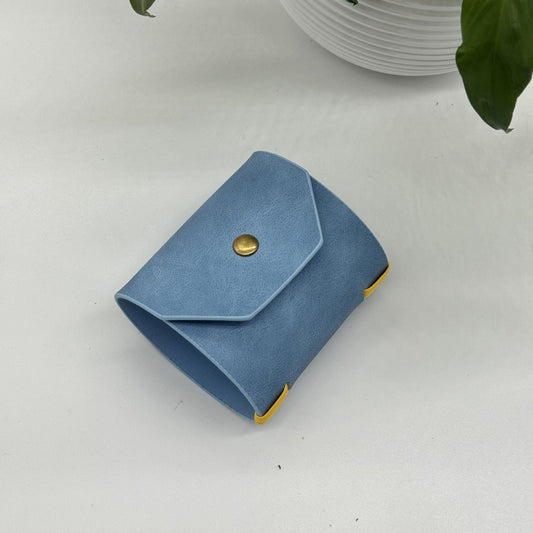 Luno Cash Wrap Wallet | Premium Leather, Magnetic Clasp 0