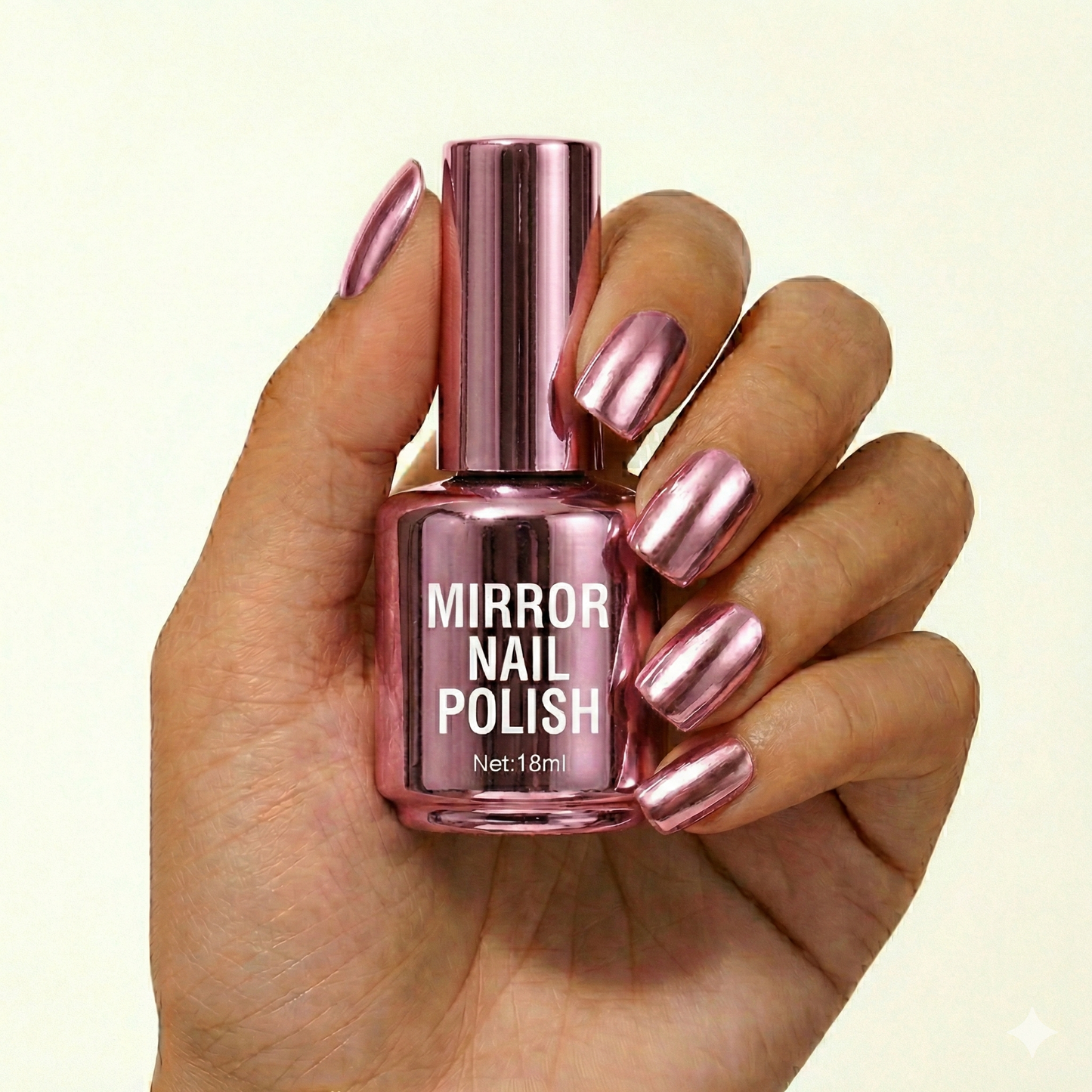 Lusoire Liquid Chrome Nail Polish | High-Gloss, Easy Application 6