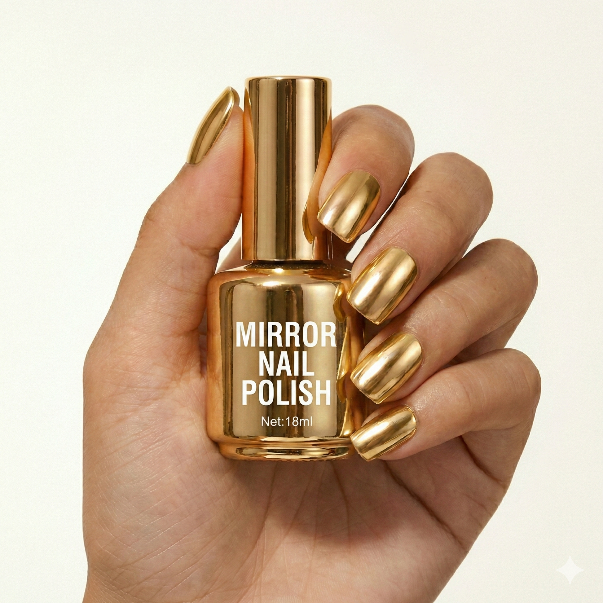 Lusoire Liquid Chrome Nail Polish | High-Gloss, Easy Application 7