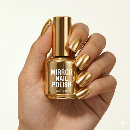 Lusoire Liquid Chrome Nail Polish | High-Gloss, Easy Application 7