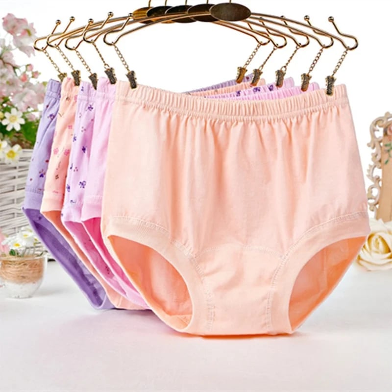 Luxe Cotton Briefs | Plus Size, High-Waisted 3