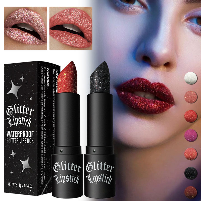 Luxe Diamond Lipstick | Waterproof, Moisturizing Matte Finish 2