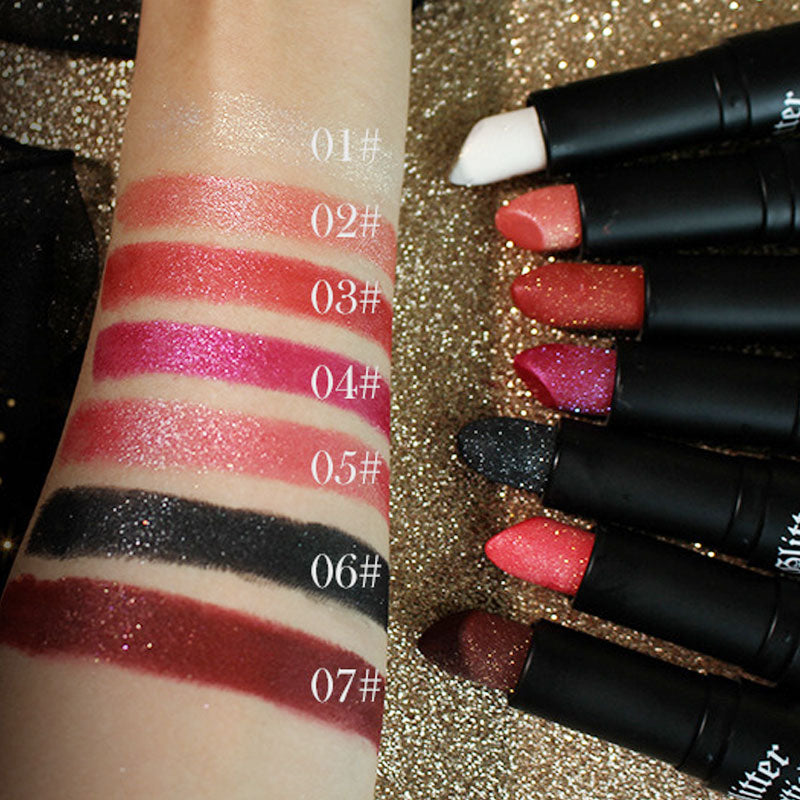 Luxe Diamond Lipstick | Waterproof, Moisturizing Matte Finish 5