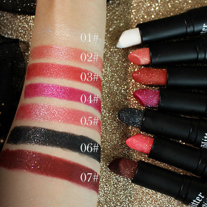 Luxe Diamond Lipstick | Waterproof, Moisturizing Matte Finish 5