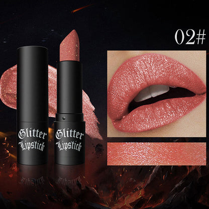 Luxe Diamond Lipstick | Waterproof, Moisturizing Matte Finish 8