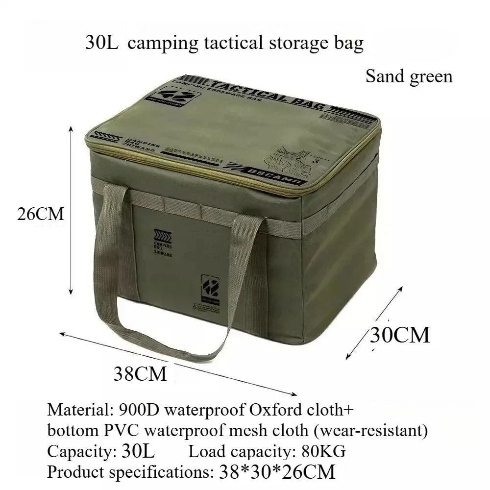 Luxe Folding Storage Bag | Waterproof, Large Capacity 0