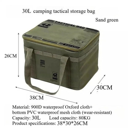 Luxe Folding Storage Bag | Waterproof, Large Capacity 0