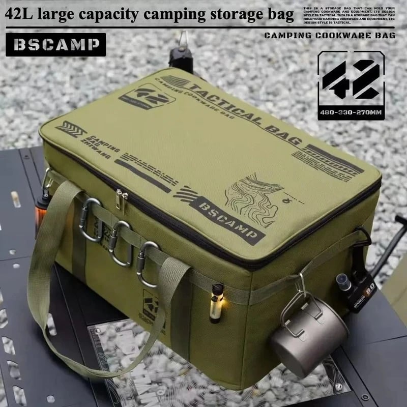 Luxe Folding Storage Bag | Waterproof, Large Capacity 4