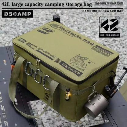 Luxe Folding Storage Bag | Waterproof, Large Capacity 4