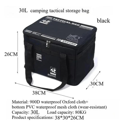 Luxe Folding Storage Bag | Waterproof, Large Capacity 5