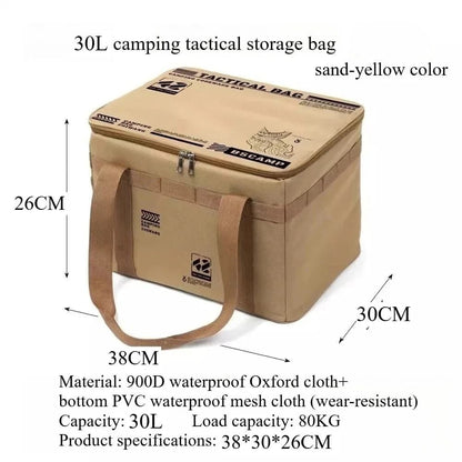 Luxe Folding Storage Bag | Waterproof, Large Capacity 6