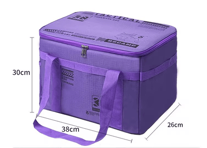 Luxe Folding Storage Bag | Waterproof, Large Capacity 8
