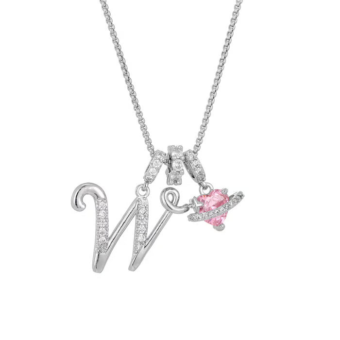 Luxe Initial Pendant Necklace | 3-Layer Gold Design with Adjustable Length 10