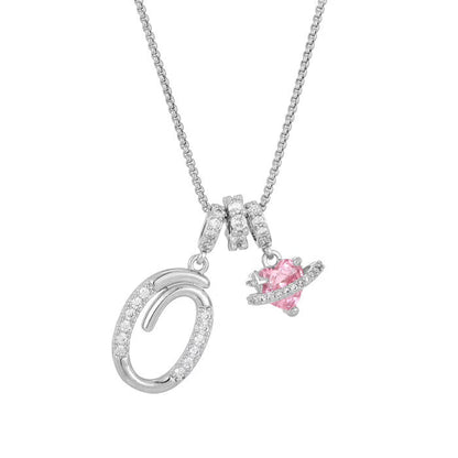 Luxe Initial Pendant Necklace | 3-Layer Gold Design with Adjustable Length 47