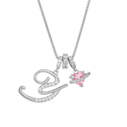 Luxe Initial Pendant Necklace | 3-Layer Gold Design with Adjustable Length 49