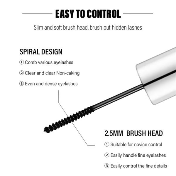 Luxe Mascara | Waterproof, Volumizing & Curling Formula for Dramatic Lashes 4