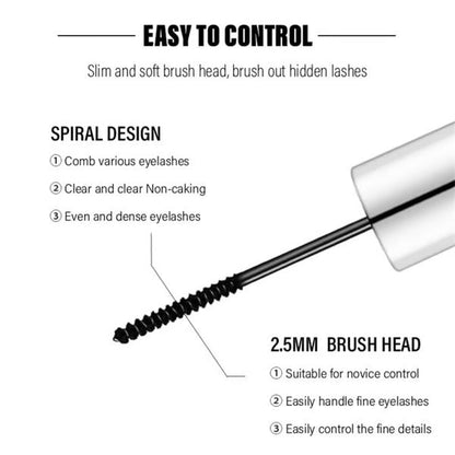 Luxe Mascara | Waterproof, Volumizing & Curling Formula for Dramatic Lashes 4