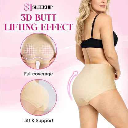 Luxe Tummy-Control Panties | Cotton, Plus Size, Leakproof 0