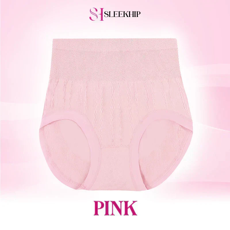Luxe Tummy-Control Panties | Cotton, Plus Size, Leakproof 13