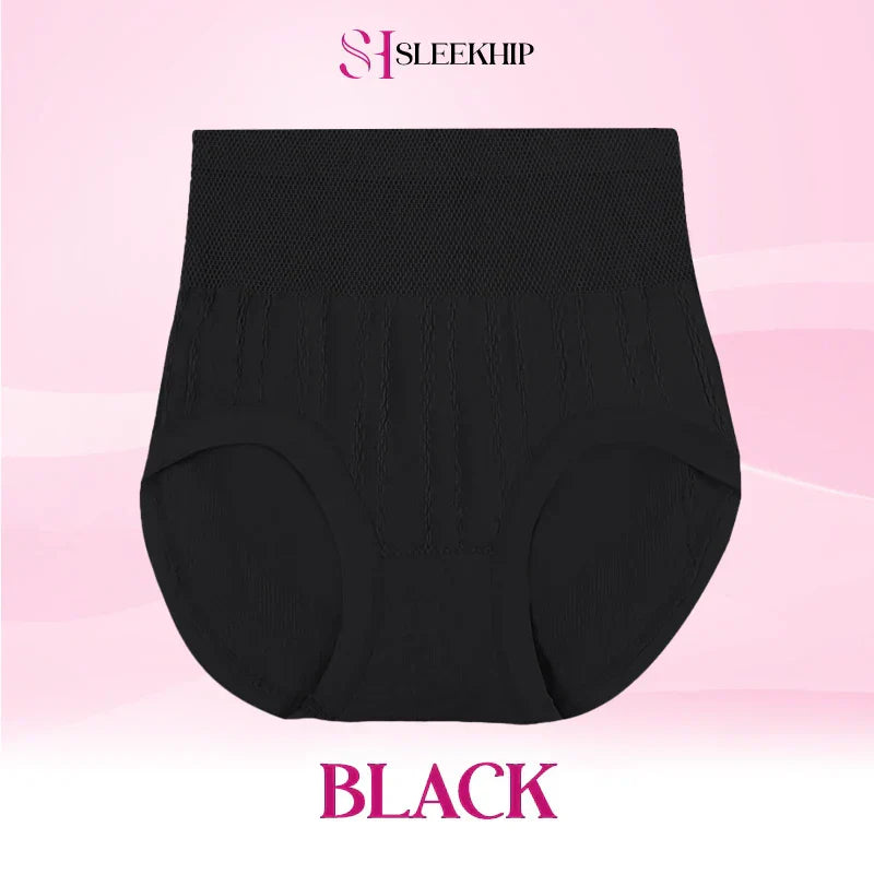 Luxe Tummy-Control Panties | Cotton, Plus Size, Leakproof 16