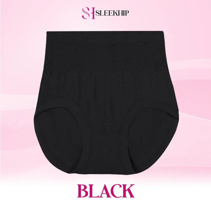 Luxe Tummy-Control Panties | Cotton, Plus Size, Leakproof 16