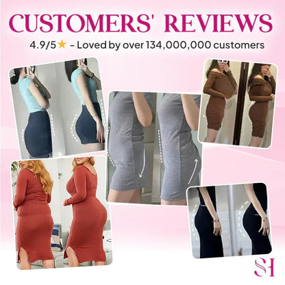 Luxe Tummy-Control Panties | Cotton, Plus Size, Leakproof 2
