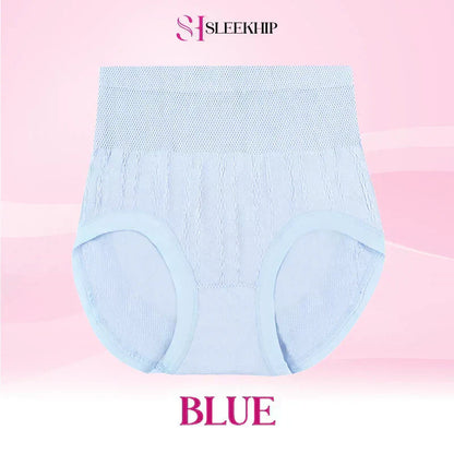 Luxe Tummy-Control Panties | Cotton, Plus Size, Leakproof 7