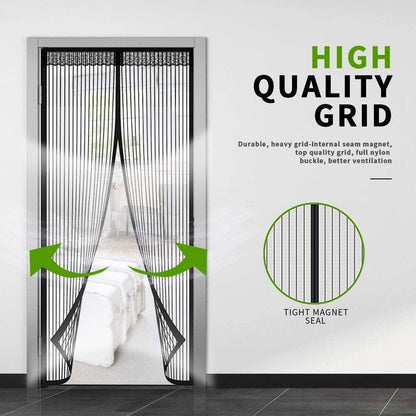 Magma Magnetic Screen Door | Hands-Free, Durable Mesh, Insect-Blocking 2