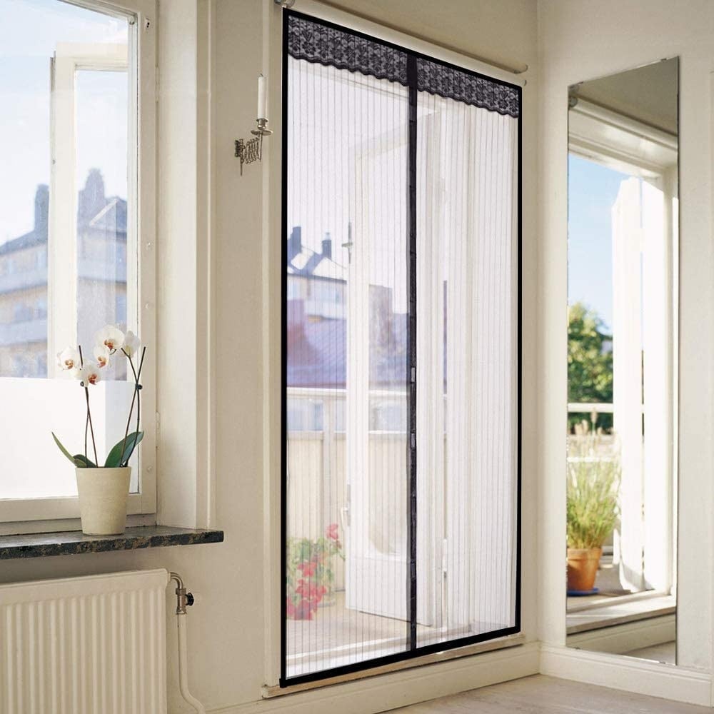 Magma Magnetic Screen Door | Hands-Free, Durable Mesh, Insect-Blocking 3
