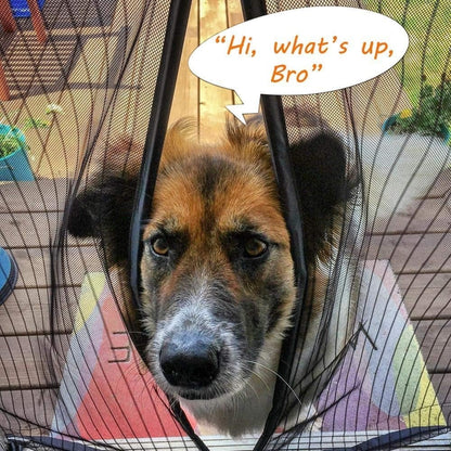 Magma Magnetic Screen Door | Hands-Free, Durable Mesh, Insect-Blocking 6