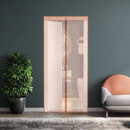 Magma Magnetic Screen Door | Hands-Free, Durable Mesh, Insect-Blocking 9