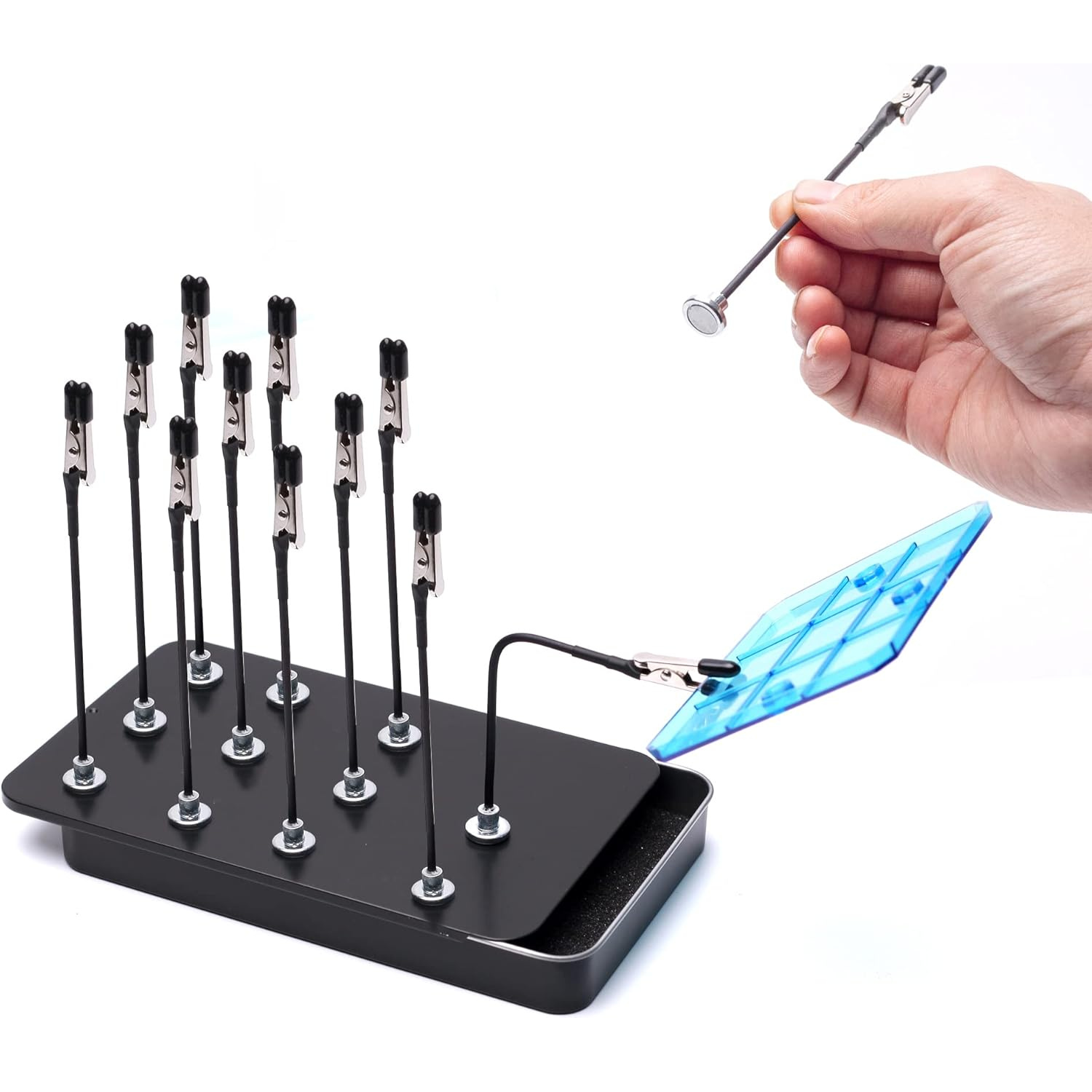 Magma Stand Pro | Magnetic Alligator Clip Painting Tool 0