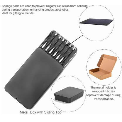 Magma Stand Pro | Magnetic Alligator Clip Painting Tool 4