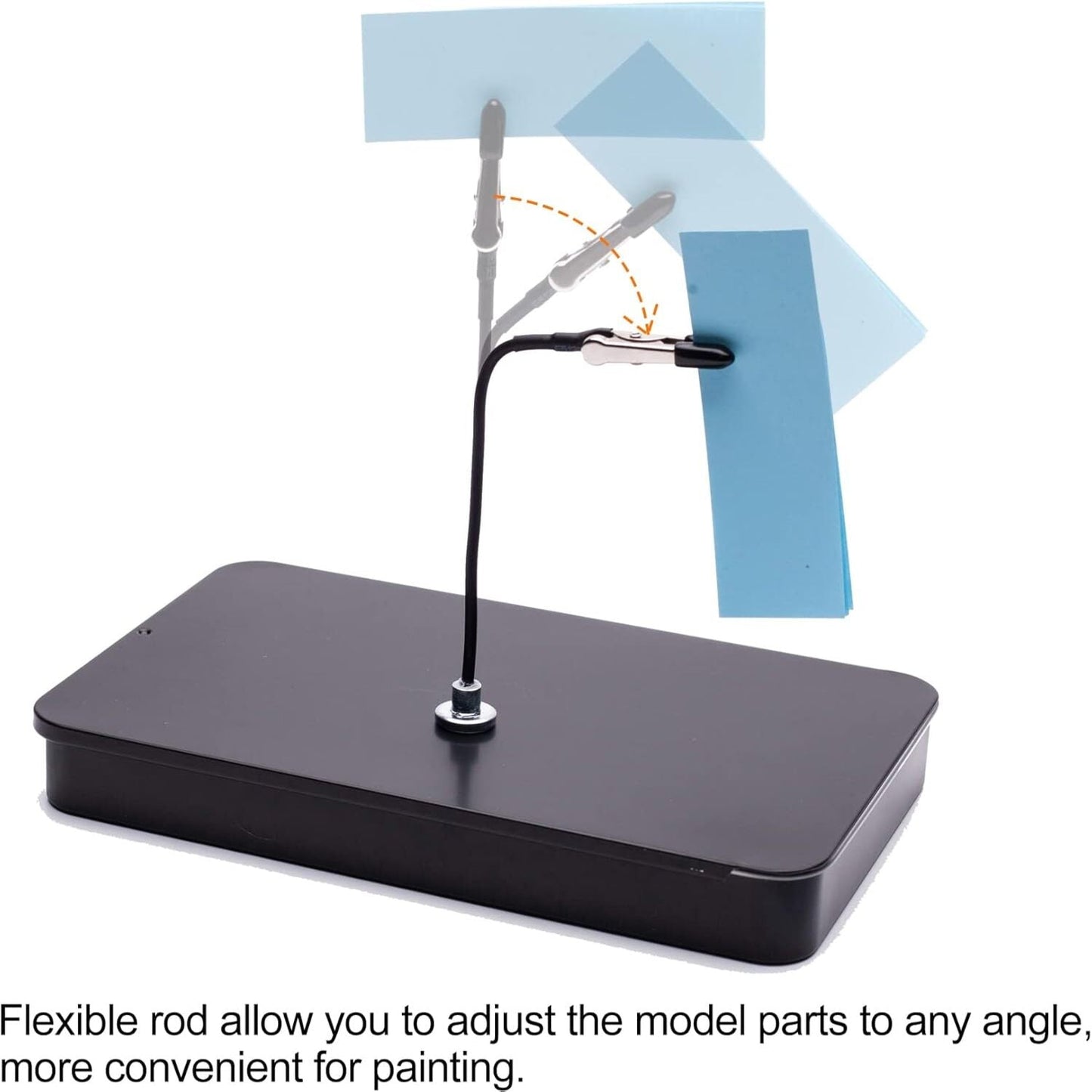 Magma Stand Pro | Magnetic Alligator Clip Painting Tool 5