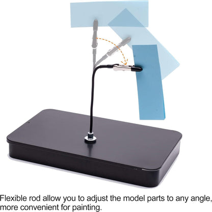 Magma Stand Pro | Magnetic Alligator Clip Painting Tool 5