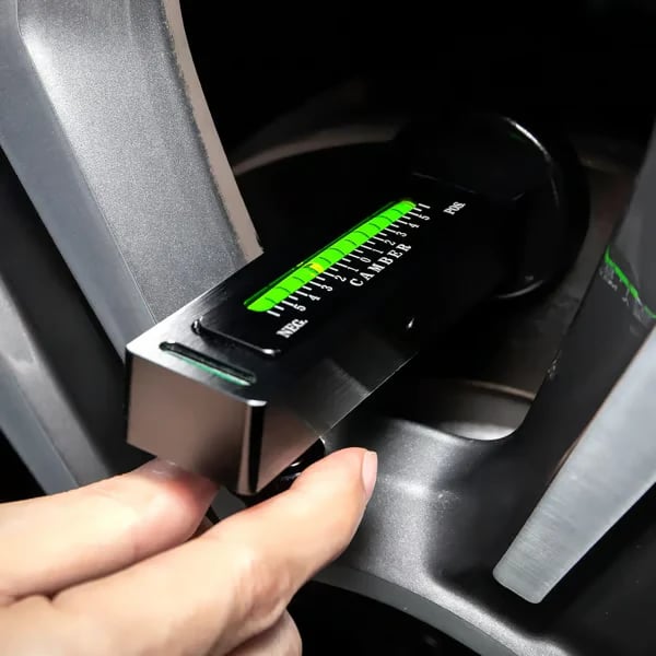 MagnaGauge Alignment Tool | Adjustable Magnetic Camber Gauge 1
