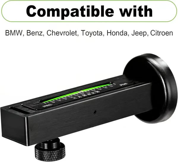 MagnaGauge Alignment Tool | Adjustable Magnetic Camber Gauge 3