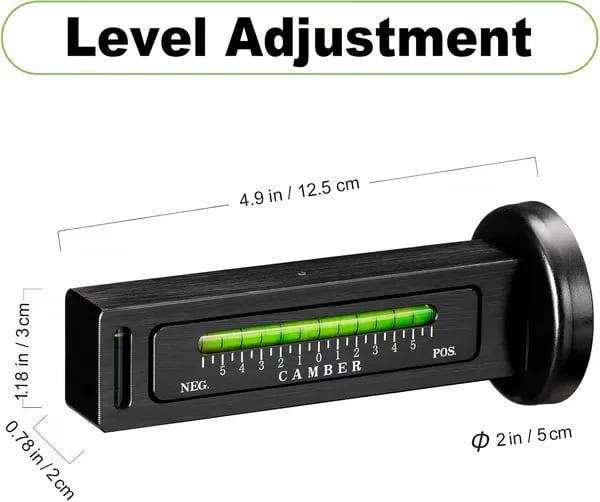 MagnaGauge Alignment Tool | Adjustable Magnetic Camber Gauge 5