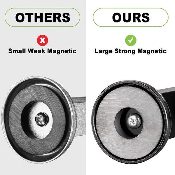 MagnaGauge Alignment Tool | Adjustable Magnetic Camber Gauge 6
