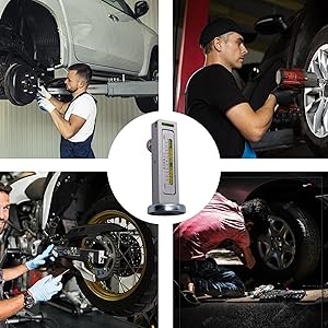 MagnaGauge Alignment Tool | Adjustable Magnetic Camber Gauge 7