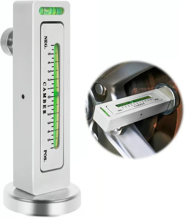 MagnaGauge Alignment Tool | Adjustable Magnetic Camber Gauge 8