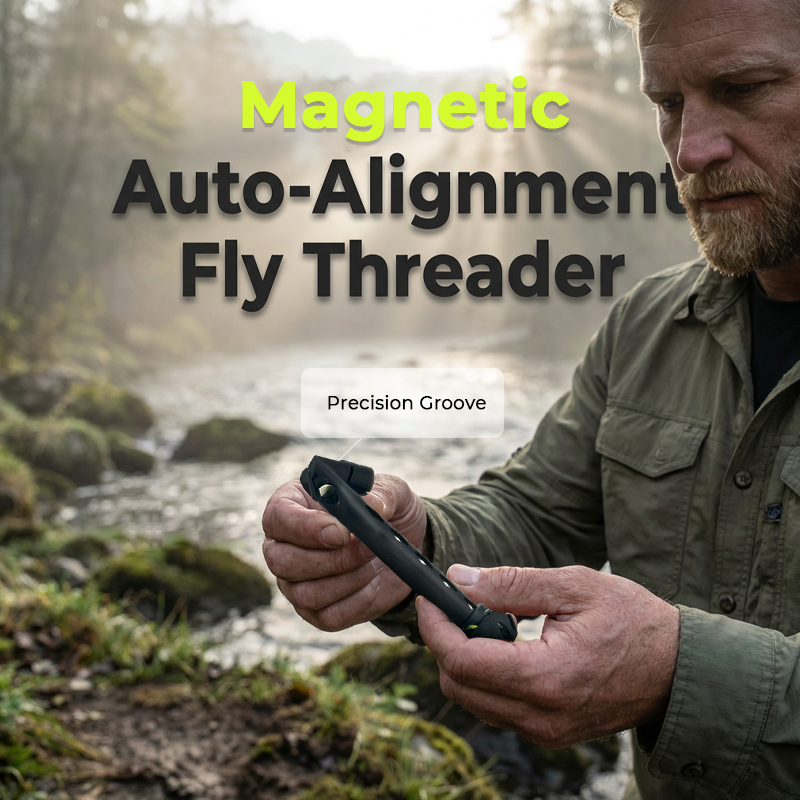 Manta Fly Threader | Magnetic Precision Tool, Durable Plastic 1