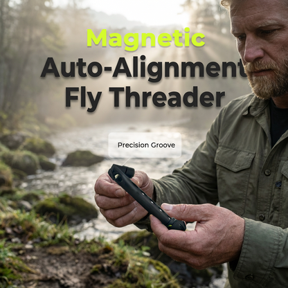 Manta Fly Threader | Magnetic Precision Tool, Durable Plastic 1