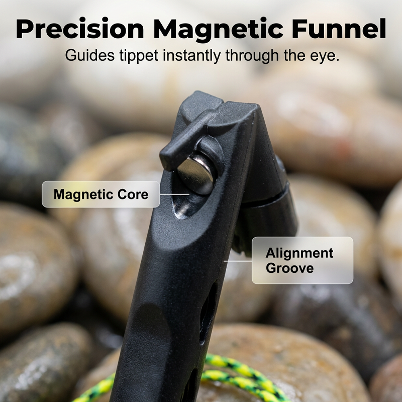 Manta Fly Threader | Magnetic Precision Tool, Durable Plastic 2
