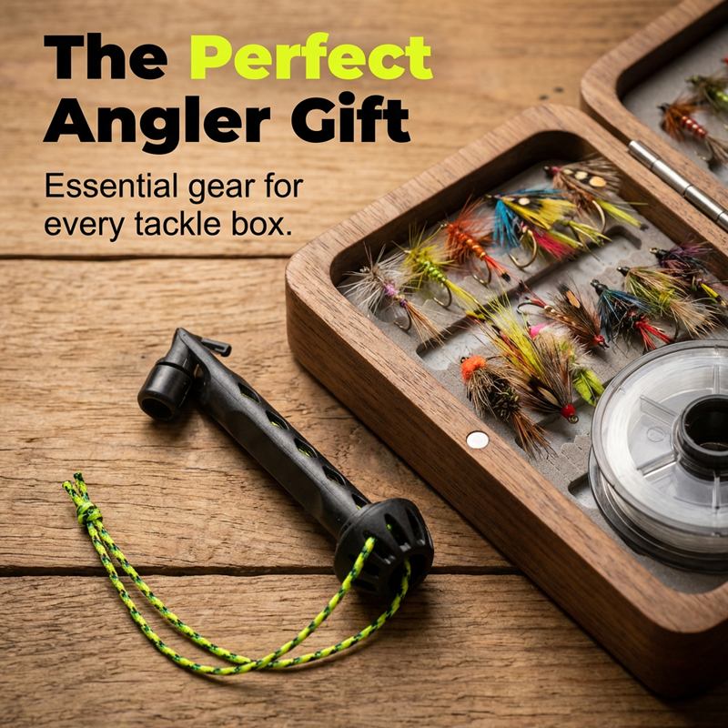 Manta Fly Threader | Magnetic Precision Tool, Durable Plastic 8