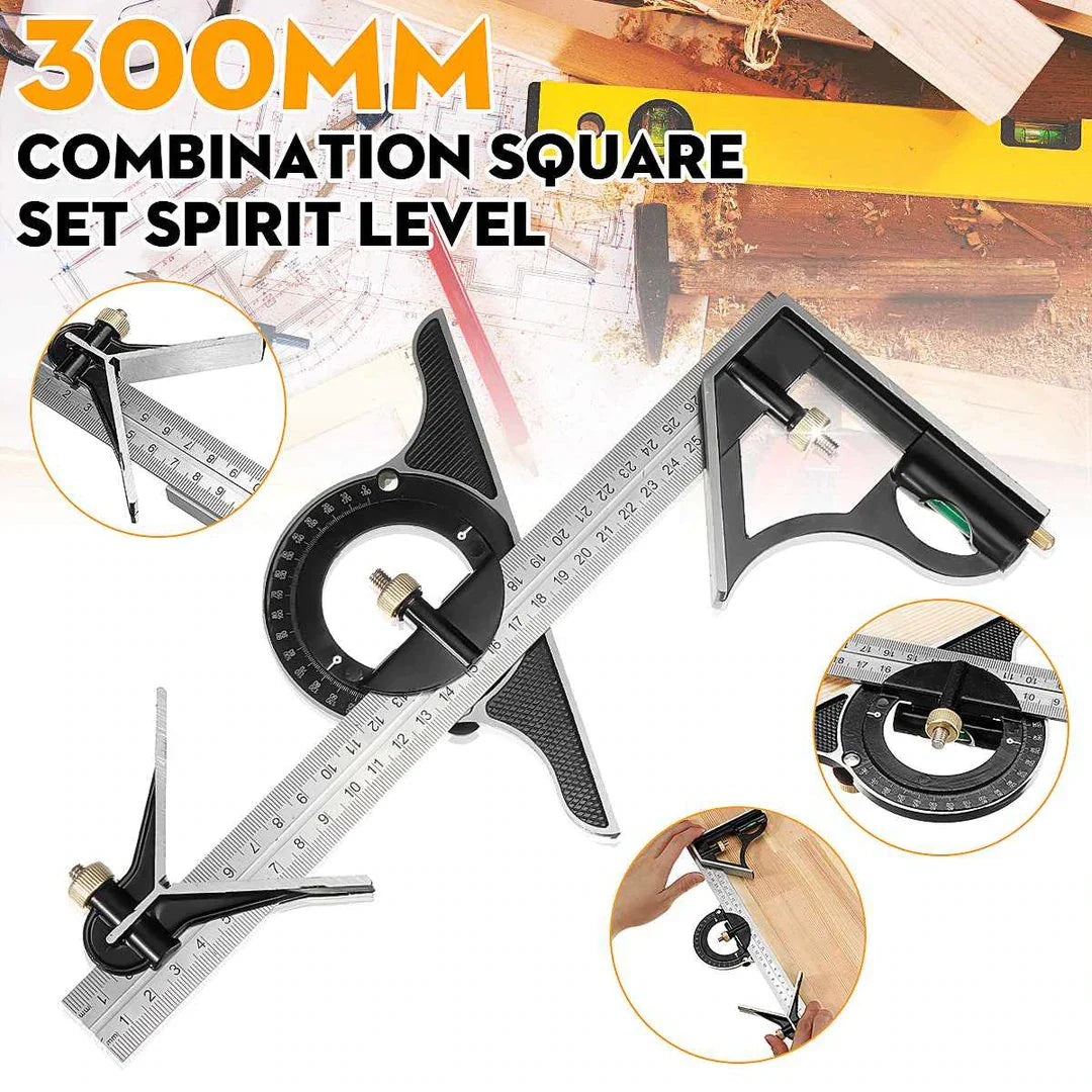 Maverick Angle Ruler Set | Stainless Steel, Precision Measurement Tools 1