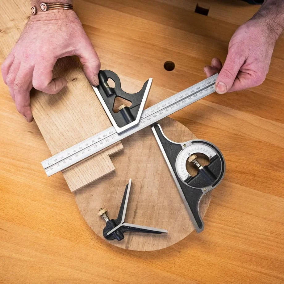 Maverick Angle Ruler Set | Stainless Steel, Precision Measurement Tools 3