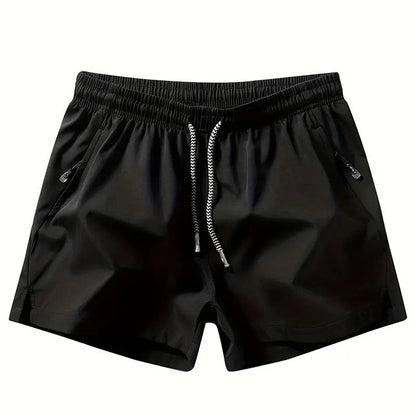 Maverick Athletic Shorts | Quick-Dry, Zipper Pockets, Lightweight Gym Wear 0
