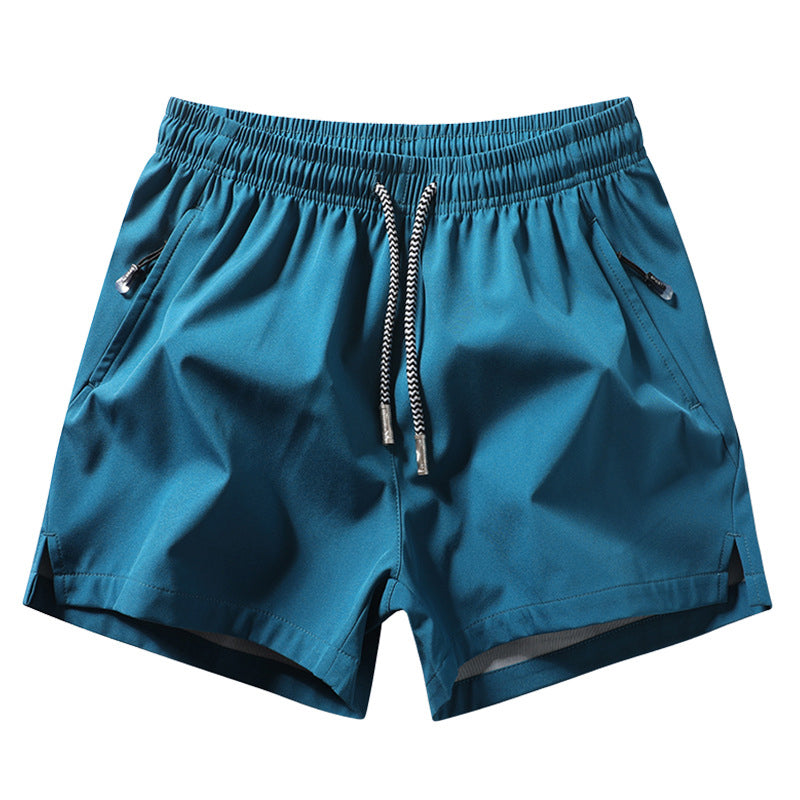 Maverick Athletic Shorts | Quick-Dry, Zipper Pockets, Lightweight Gym Wear 10